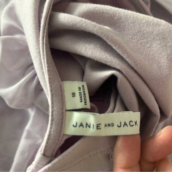 🎀Janie and Jack Purple Dress - Picture 6 of 8